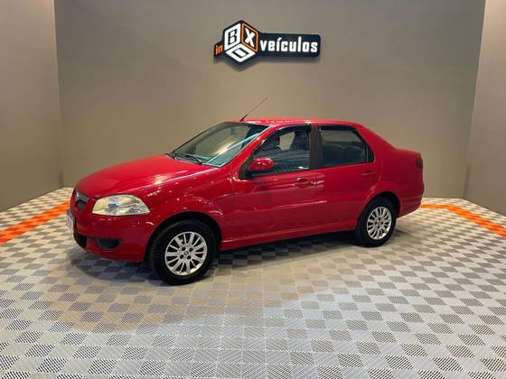 FIAT SIENA 1.4 MPI EL 8V FLEX 4P MANUAL FIAT SIENA 1.4 MPI EL 8V FLEX 4P MANUAL